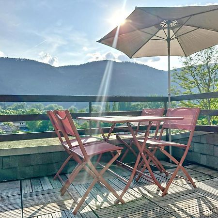 Charmant Appartement Avec Terrasse Parking Ispagnac Экстерьер фото