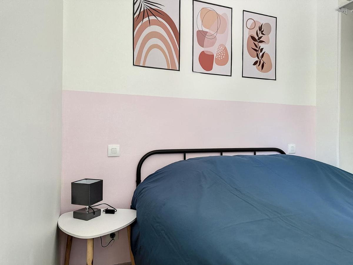 Charmant Appartement Avec Terrasse Parking Ispagnac Экстерьер фото