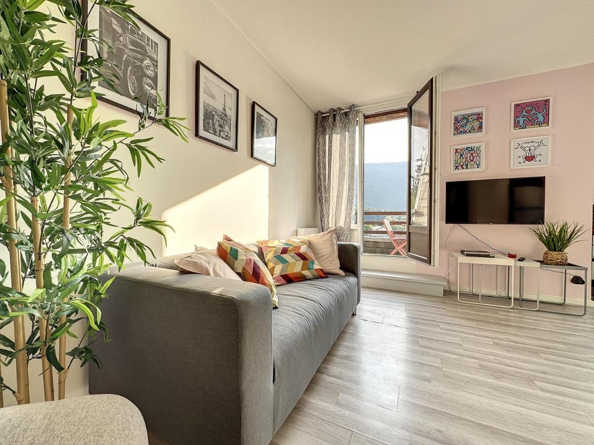 Charmant Appartement Avec Terrasse Parking Ispagnac Экстерьер фото